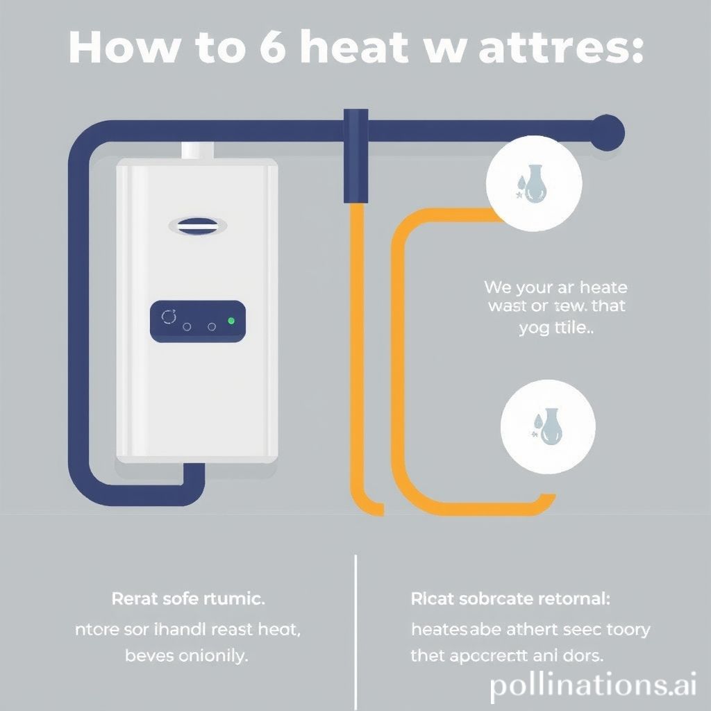 How To Heat Central Hot Water Economically?